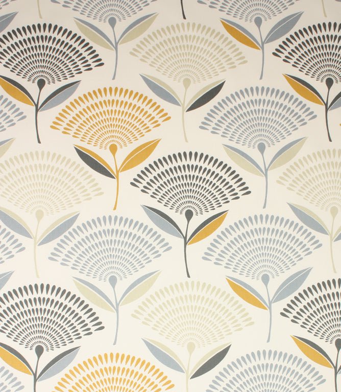 Dandelion Fabric / Saffron - Just Fabrics