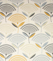 Dandelion Fabric / Saffron - Just Fabrics
