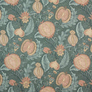 Winter Fruits Fabric / Adriatic - Just Fabrics