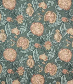 Winter Fruits Fabric / Adriatic
