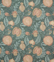 Winter Fruits Fabric / Adriatic - Just Fabrics