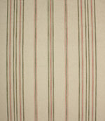 Thomas Stripe Fabric / Red - Just Fabrics