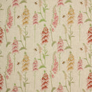 Foxglove Linen Fabric / Pink - Just Fabrics