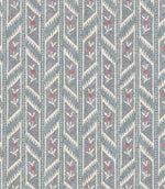 Meadow Path Fabric / Berry - Just Fabrics