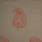 Kashmir Fabric / Grey / Rose - Just Fabrics