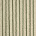 JF Linen Ticking Fabric / Sap Green