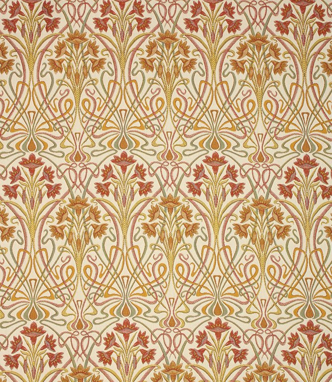 Tiffany Fabric / Autumn - Just Fabrics