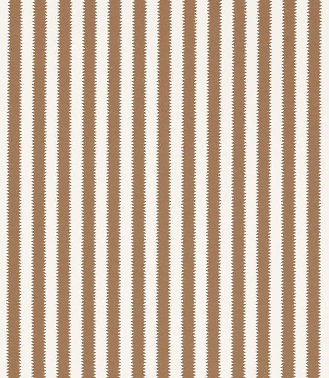 Regency Aperigon Fabric / Nut / Alabaster - Just Fabrics