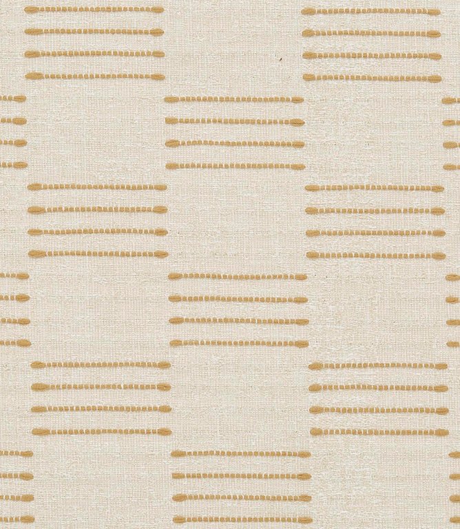 Onda Fabric / Ochre - Just Fabrics