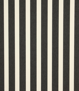 Coastal Outdoor Fabric / Noir