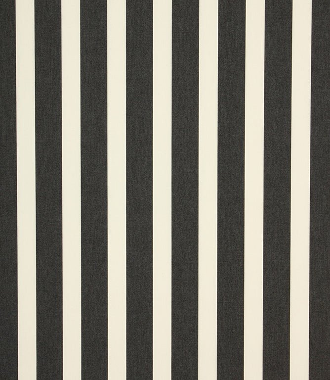 Coastal Outdoor Fabric / Noir - Just Fabrics