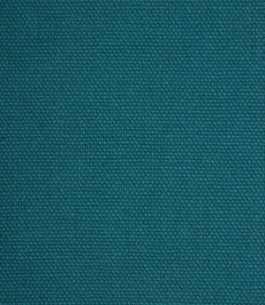 Washed Cotton Canvas Fabric / Teal