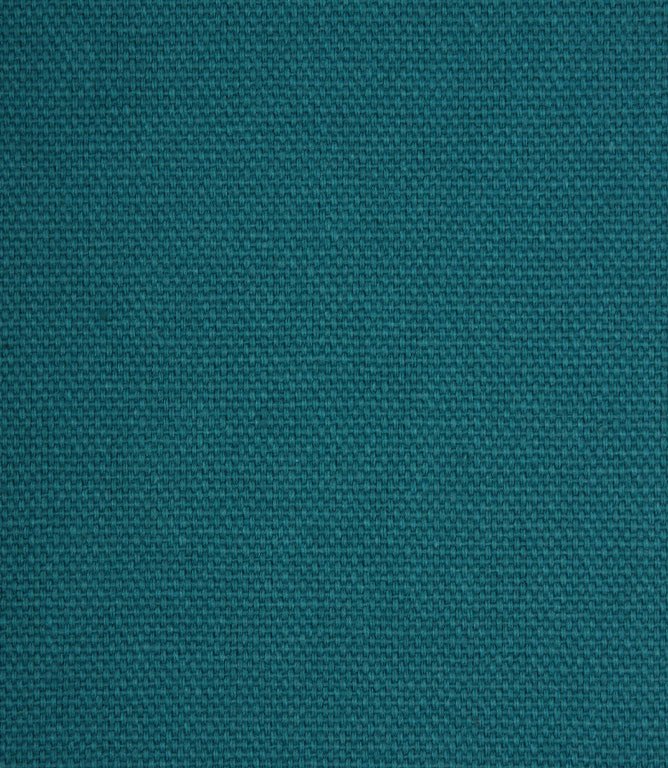 Washed Cotton Canvas Fabric / Teal - Just Fabrics