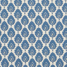 Odila Fabric / Navy - Just Fabrics