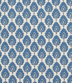 Odila Fabric / Navy - Just Fabrics