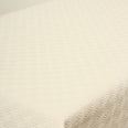 Table Protector Fabric / White