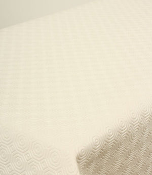 Table Protector Fabric / White