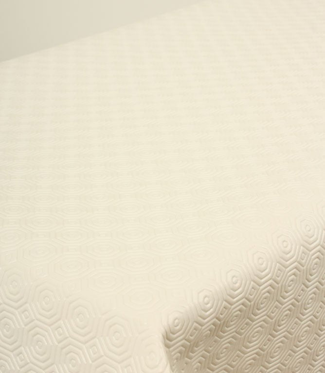 Table Protector Fabric / White - Just Fabrics