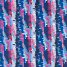 Wilderness Fabric / Lapis / Carnelian / Ruby - Just Fabrics