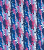 Wilderness Fabric / Lapis / Carnelian / Ruby - Just Fabrics