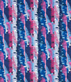 Wilderness Fabric / Lapis / Carnelian / Ruby