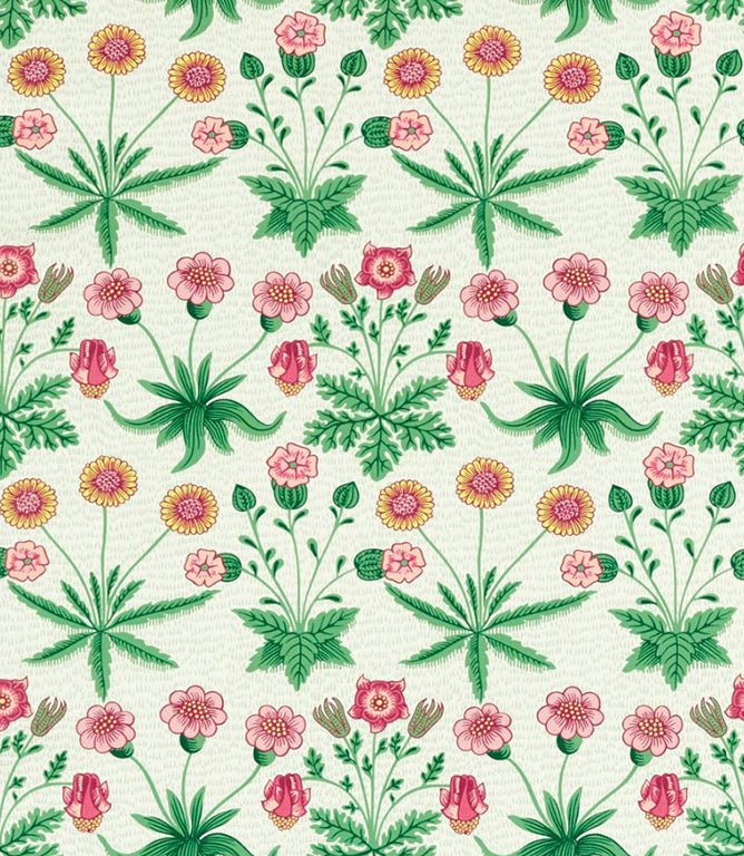 Daisy Fabric / Strawberry Fields - Just Fabrics