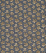 Flannery Fabric / Fig / Copper - Just Fabrics