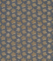 Flannery Fabric / Fig / Copper - Just Fabrics
