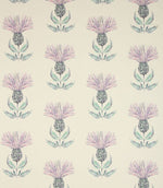 Firth Fabric / Azure Cream - Just Fabrics