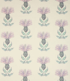 Firth Fabric / Azure Cream