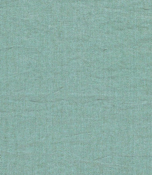 Rue Linen Fabric / Duck Egg