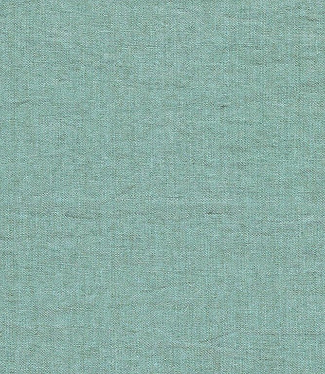 Rue Linen Fabric / Duck Egg - Just Fabrics