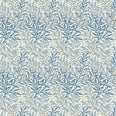 Willow Bough Oilcloth Fabric / Azure