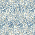 Willow Bough Oilcloth Fabric / Azure - Just Fabrics