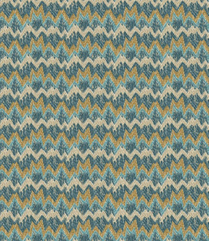 Malini FR Upholstery Fabric / Aegean