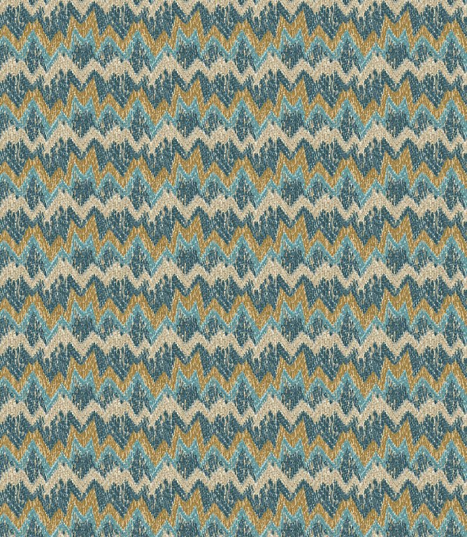 Malini FR Upholstery Fabric / Aegean - Just Fabrics