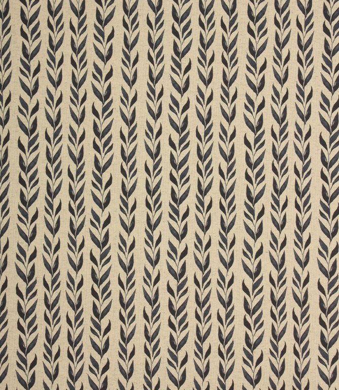 Wrenlee Fabric / Indigo - Just Fabrics