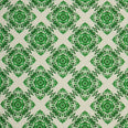 Trellis Bloom Outdoor Fabric / Green