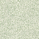 Lily Leaf Fabric / Forest - Just Fabrics