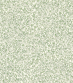 Lily Leaf Fabric / Forest - Just Fabrics