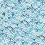 Melia Fabric / Glacier - Just Fabrics