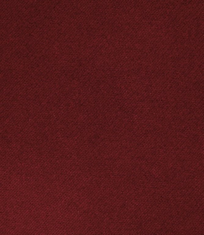 Adley FR Velvet Fabric / Cherry - Just Fabrics