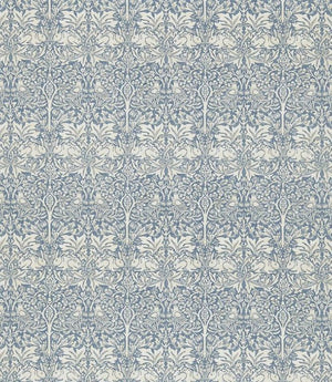 Brer Rabbit Fabric / Slate / Vellum