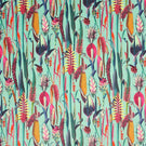 Exotic Velvet Fabric / Duck Egg - Just Fabrics