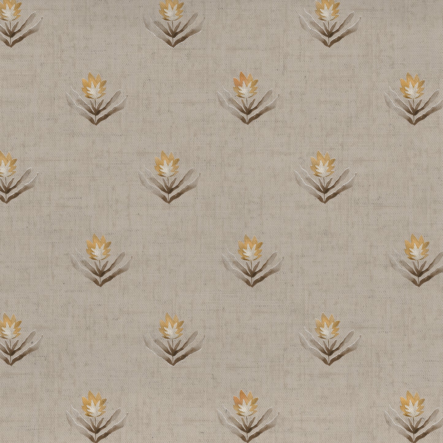 Raja Fabric / Stone - Just Fabrics