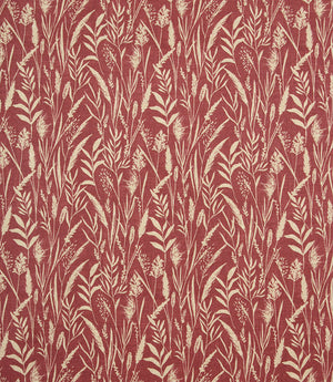 Wild Grasses Fabric / Rosewood