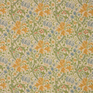 Snowshill Fabric / Yellow / Green / Blue - Just Fabrics