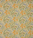 Snowshill Fabric / Yellow / Green / Blue - Just Fabrics
