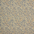 Boughs Wide Fabric / Blue