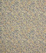 Boughs Wide Fabric / Blue - Just Fabrics